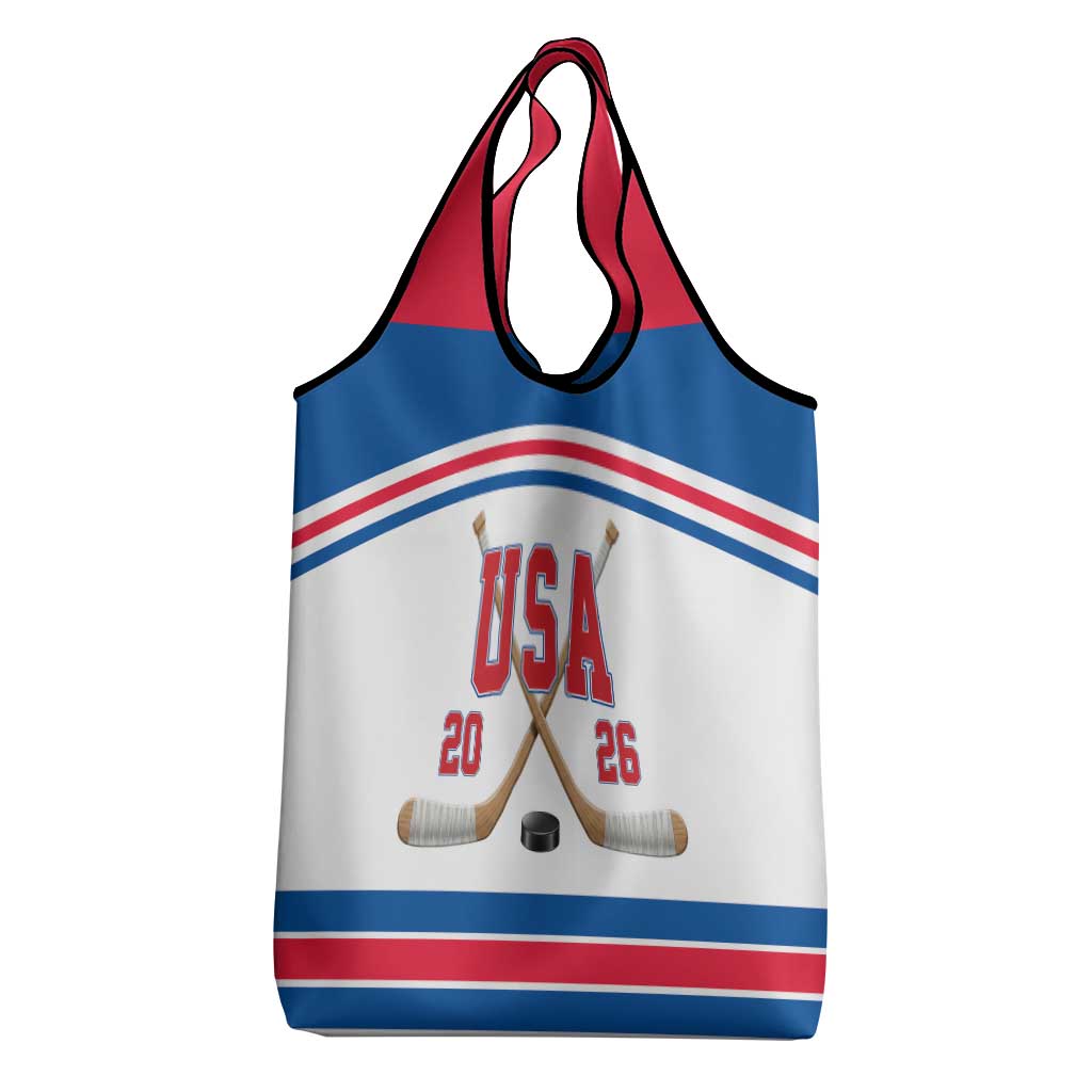 USA Ice Hockey Grocery Bag Let’s Go Champions