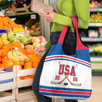 USA Ice Hockey Grocery Bag Let’s Go Champions