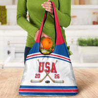 USA Ice Hockey Grocery Bag Let’s Go Champions