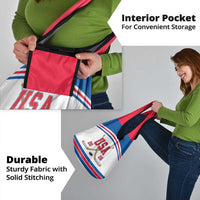 USA Ice Hockey Grocery Bag Let’s Go Champions