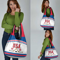 USA Ice Hockey Grocery Bag Let’s Go Champions