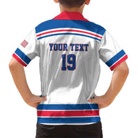 Custom USA Ice Hockey Hawaiian Shirt Let’s Go Champions
