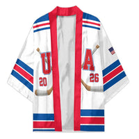 Custom USA Ice Hockey Kimono Let’s Go Champions