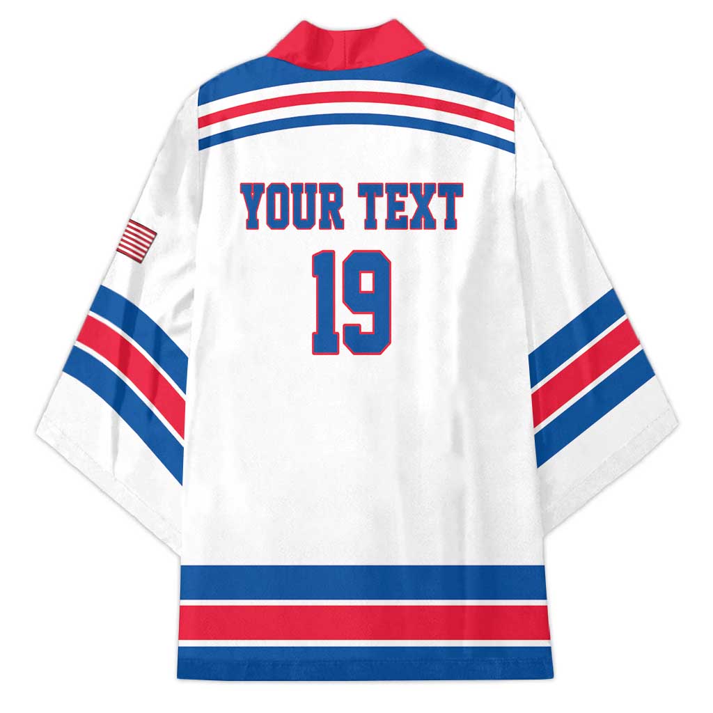 Custom USA Ice Hockey Kimono Let’s Go Champions