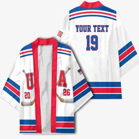 Custom USA Ice Hockey Kimono Let’s Go Champions