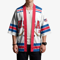 Custom USA Ice Hockey Kimono Let’s Go Champions
