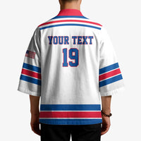 Custom USA Ice Hockey Kimono Let’s Go Champions