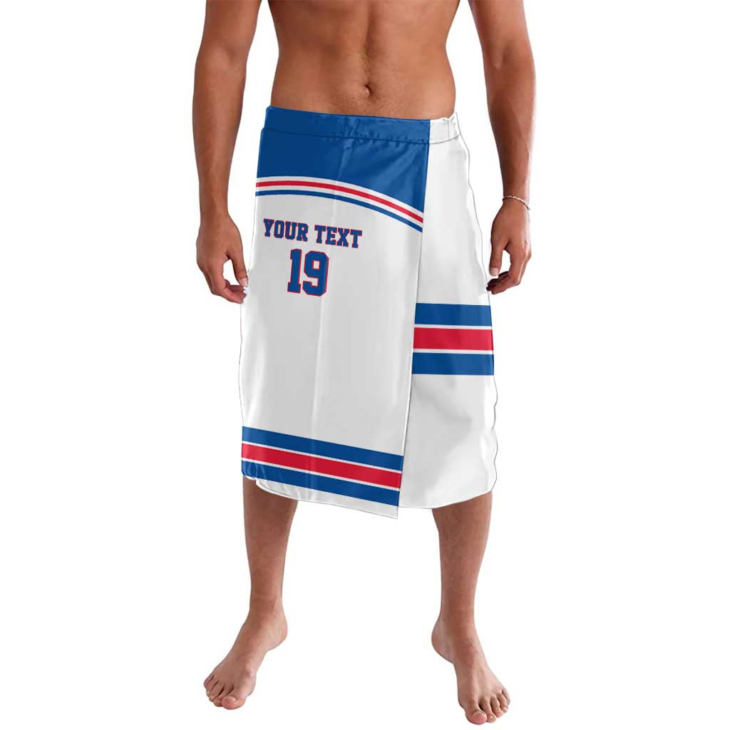Custom USA Ice Hockey Lavalava Let’s Go Champions