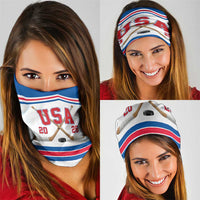 USA Ice Hockey Neck Gaiter Let’s Go Champions