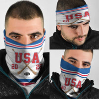USA Ice Hockey Neck Gaiter Let’s Go Champions