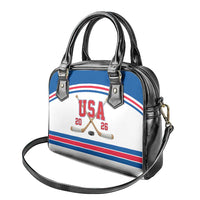 USA Ice Hockey Shoulder Handbag Let’s Go Champions