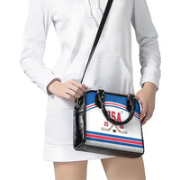 USA Ice Hockey Shoulder Handbag Let’s Go Champions