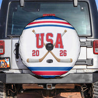 USA Ice Hockey Spare Tire Cover Let’s Go Champions