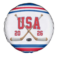 USA Ice Hockey Spare Tire Cover Let’s Go Champions