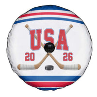 USA Ice Hockey Spare Tire Cover Let’s Go Champions
