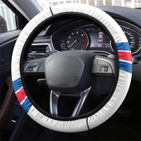 USA Ice Hockey Steering Wheel Cover Let’s Go Champions