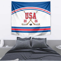 USA Ice Hockey Tapestry Let’s Go Champions