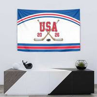 USA Ice Hockey Tapestry Let’s Go Champions