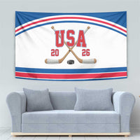 USA Ice Hockey Tapestry Let’s Go Champions