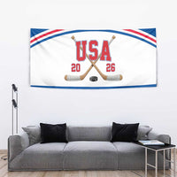 USA Ice Hockey Tapestry Let’s Go Champions