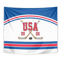 USA Ice Hockey Tapestry Let’s Go Champions