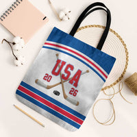 USA Ice Hockey Tote Bag Let’s Go Champions