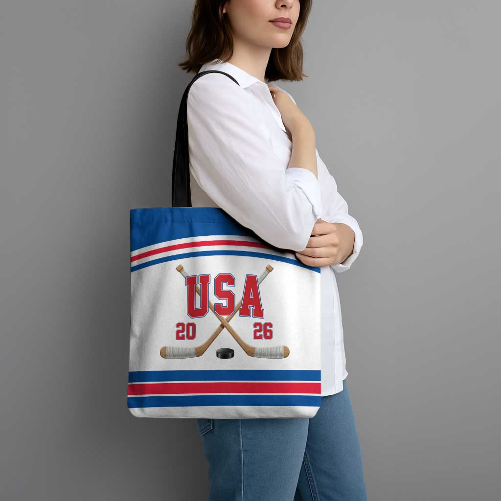 USA Ice Hockey Tote Bag Let’s Go Champions