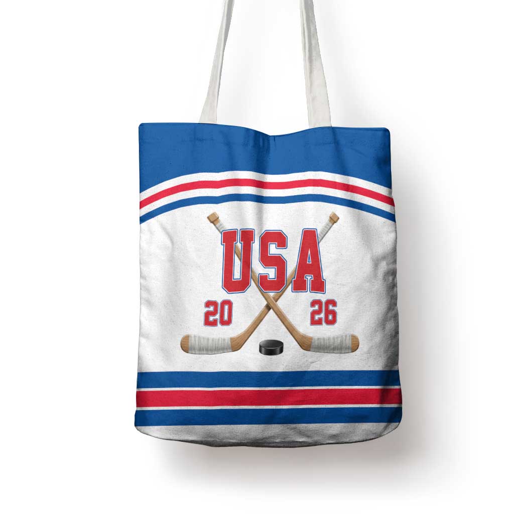 USA Ice Hockey Tote Bag Let’s Go Champions