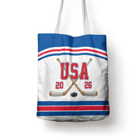 USA Ice Hockey Tote Bag Let’s Go Champions