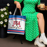 USA Ice Hockey Tote Bag Let’s Go Champions