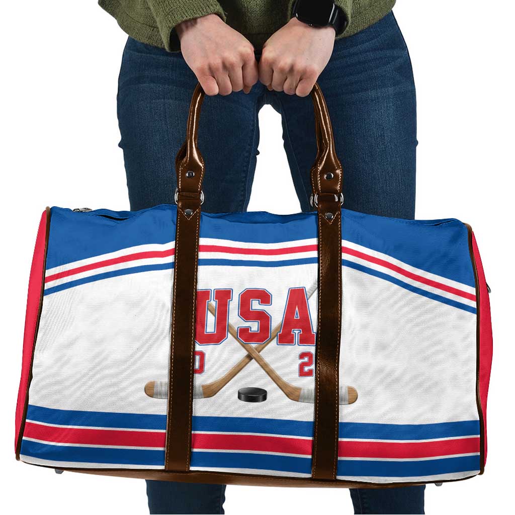 USA Ice Hockey Travel Bag Let’s Go Champions