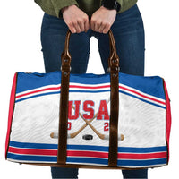 USA Ice Hockey Travel Bag Let’s Go Champions