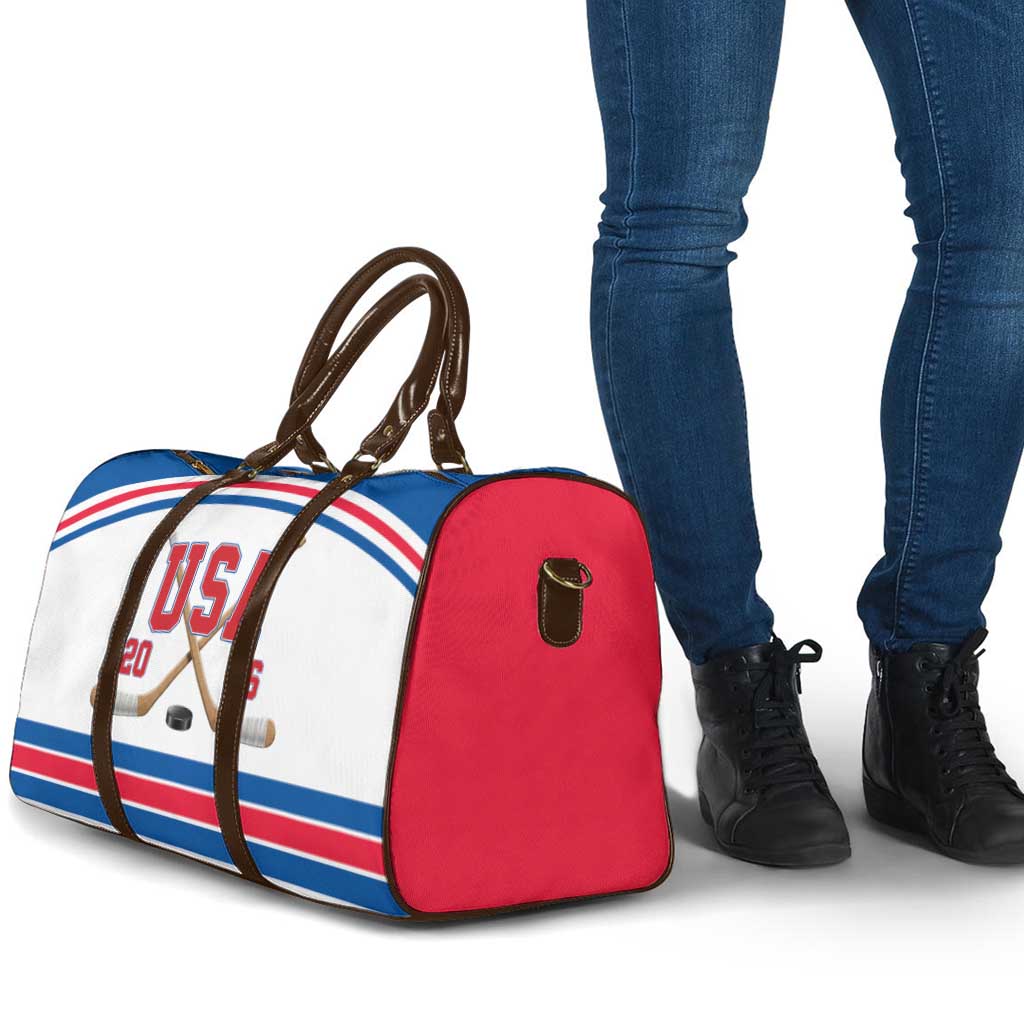 USA Ice Hockey Travel Bag Let’s Go Champions