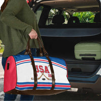 USA Ice Hockey Travel Bag Let’s Go Champions