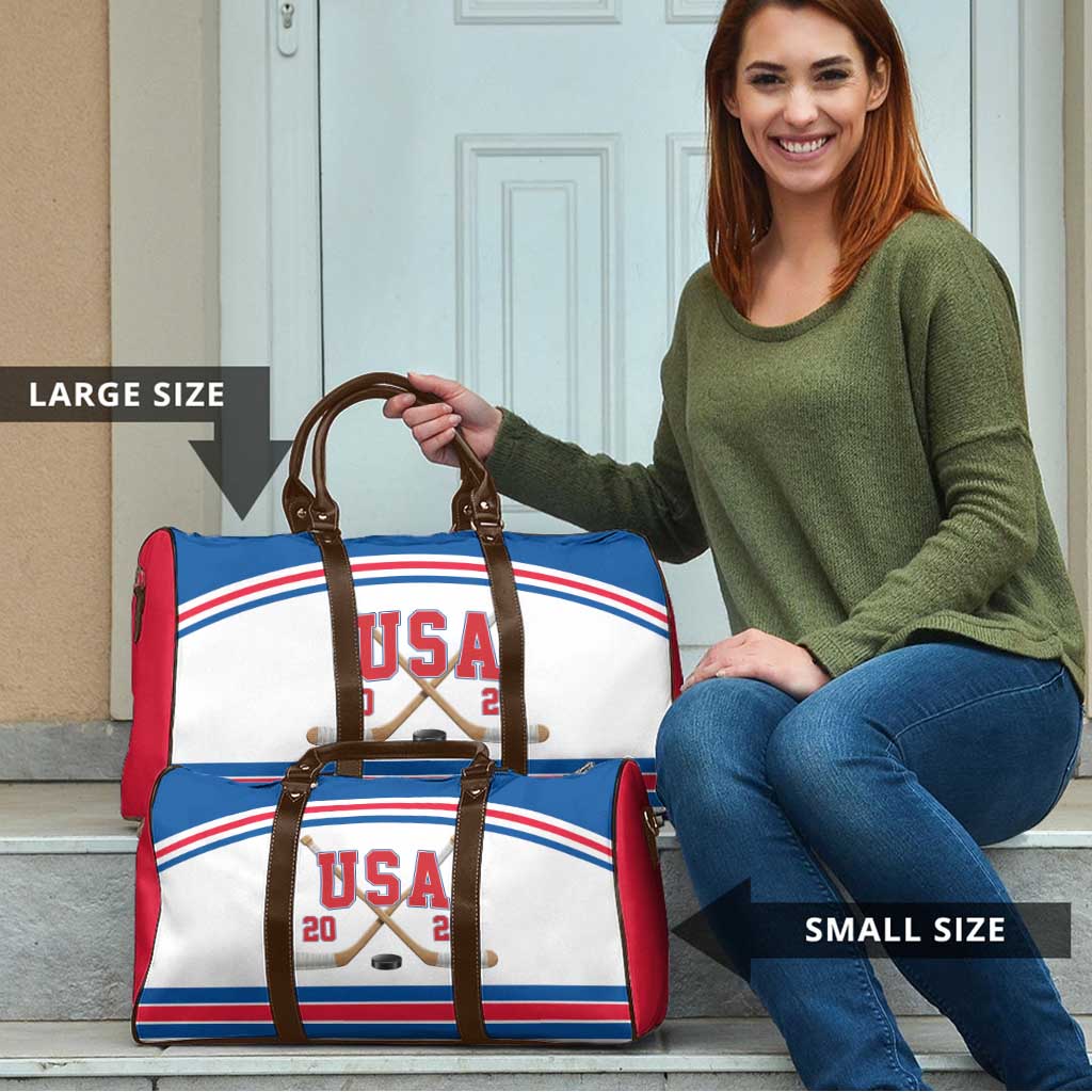 USA Ice Hockey Travel Bag Let’s Go Champions