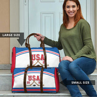 USA Ice Hockey Travel Bag Let’s Go Champions
