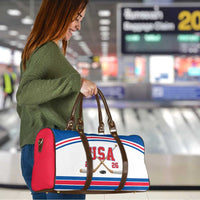 USA Ice Hockey Travel Bag Let’s Go Champions