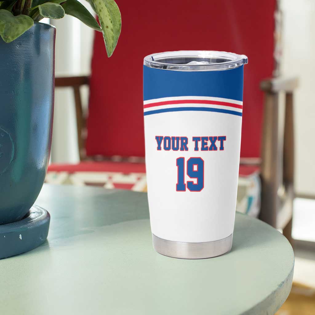 Custom USA Ice Hockey Tumbler Cup Let’s Go Champions