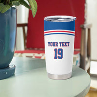 Custom USA Ice Hockey Tumbler Cup Let’s Go Champions