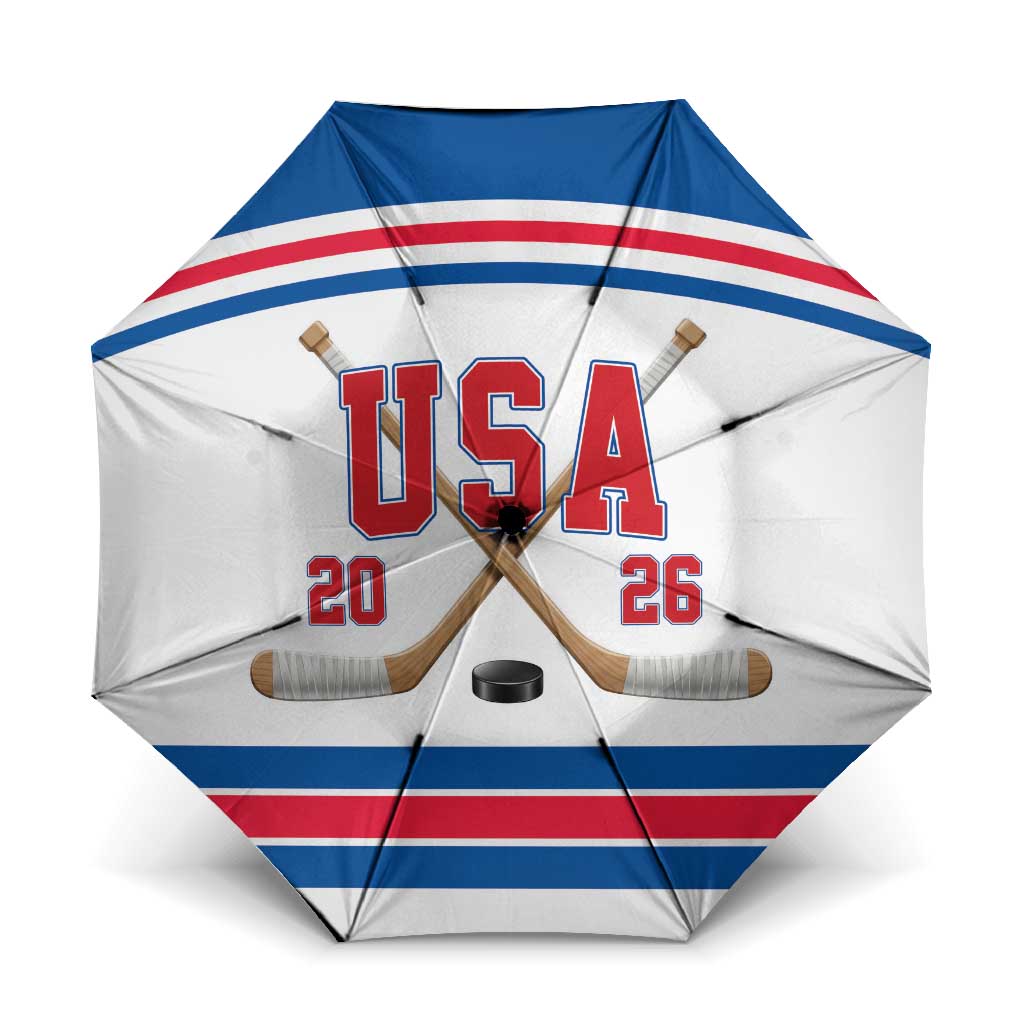USA Ice Hockey Umbrella Let’s Go Champions