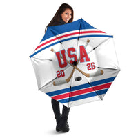 USA Ice Hockey Umbrella Let’s Go Champions
