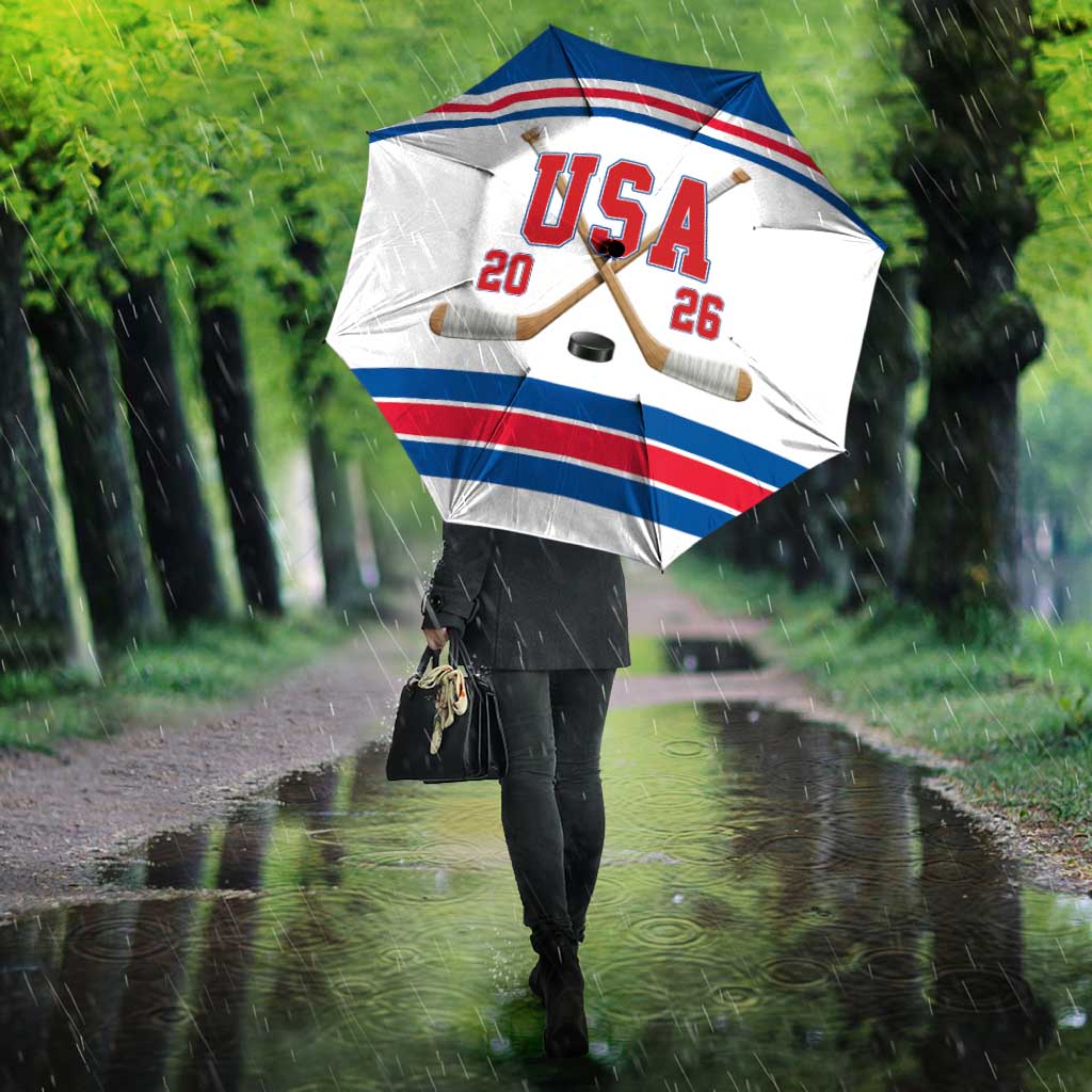 USA Ice Hockey Umbrella Let’s Go Champions
