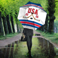 USA Ice Hockey Umbrella Let’s Go Champions