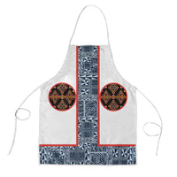 Cameroon Traditional Toghu Pattern Apron African Tribal Ndop Geometric Design