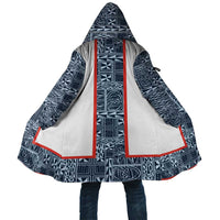 Cameroon Traditional Toghu Pattern Cloak African Tribal Ndop Geometric Design