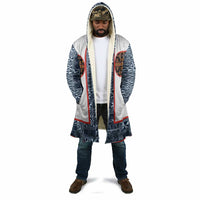 Cameroon Traditional Toghu Pattern Cloak African Tribal Ndop Geometric Design