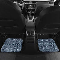 Cameroon Bamileke Toghu Pattern Car Mats Bamenda Royal Cultural Design