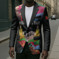 Personalized Eritrea Martyrs Day Blazer Eritrea EPLF Honoring Shida Heroes