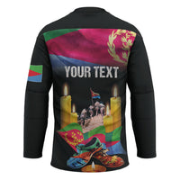 Personalized Eritrea Martyrs Day Hockey Jersey Eritrea EPLF Honoring Shida Heroes