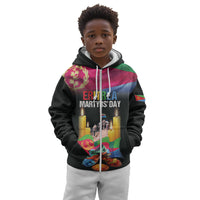 Personalized Eritrea Martyrs Day Kid Hoodie Eritrea EPLF Honoring Shida Heroes
